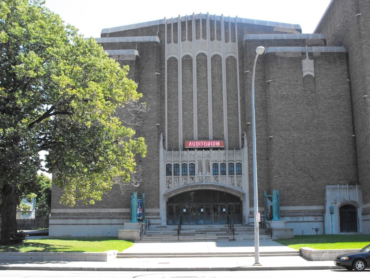 West Herr Auditorium Theatre at West Herr Performing Arts Center