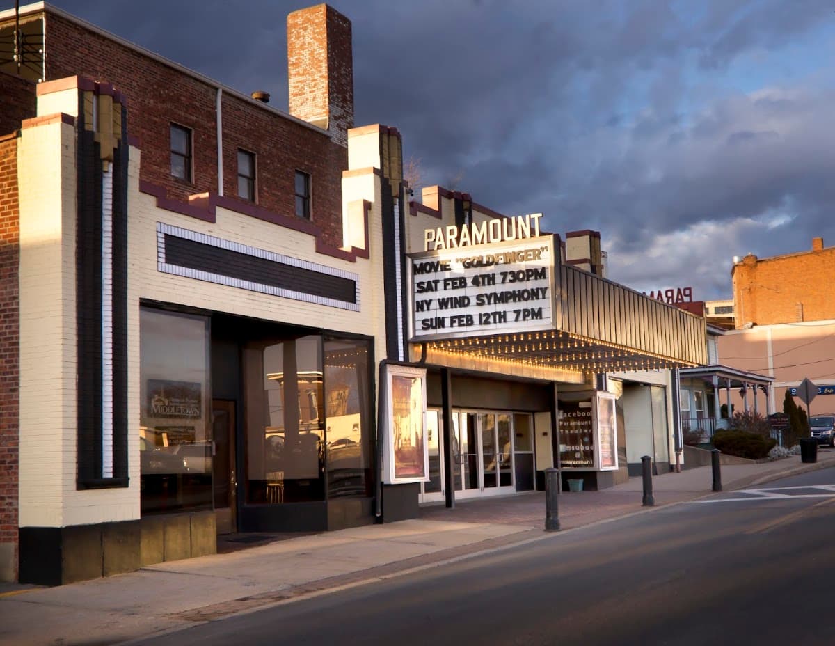 The Paramount Theatre (Middletown, NY)