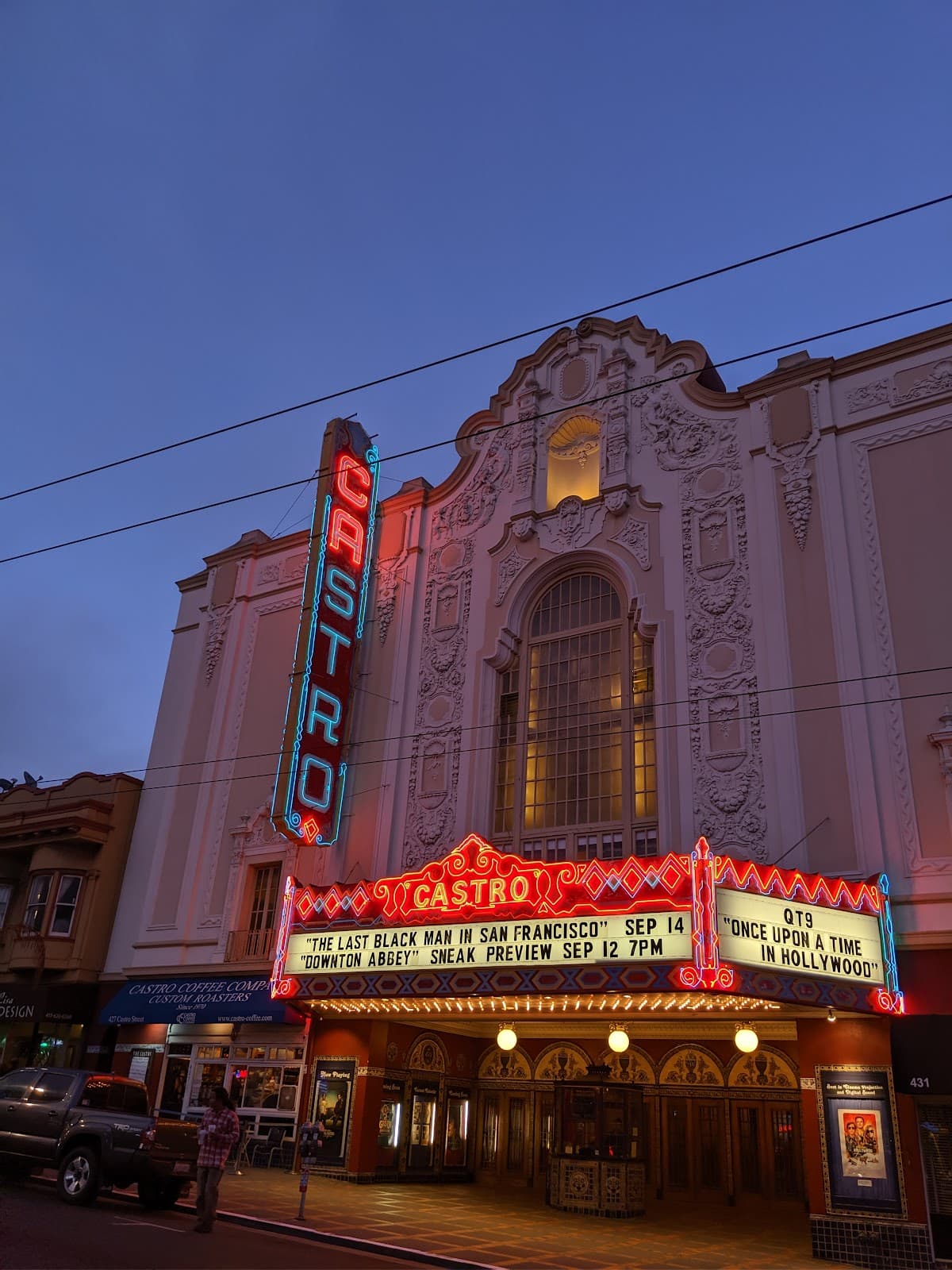 The Castro Theatre