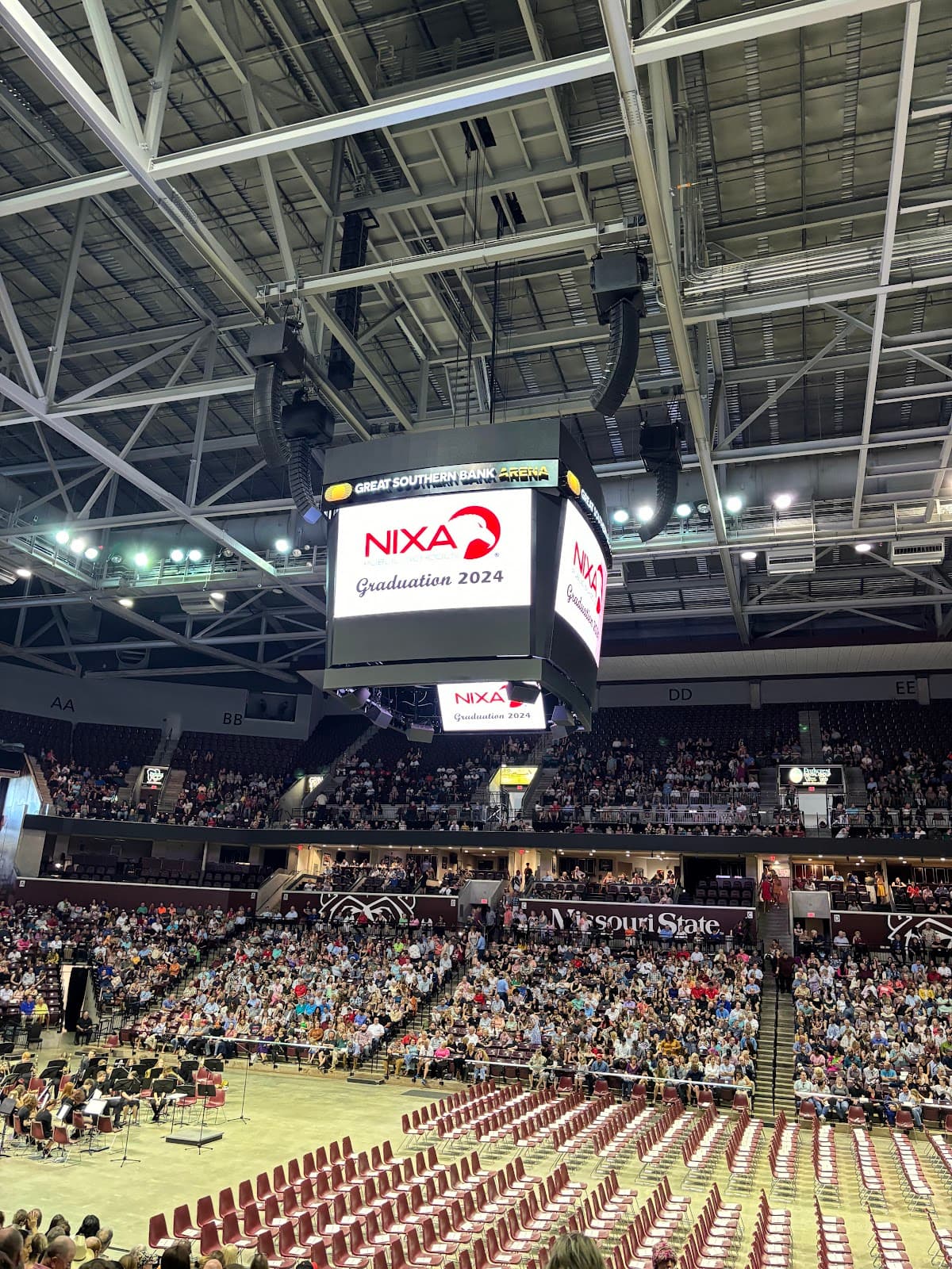 Great Southern Bank Arena