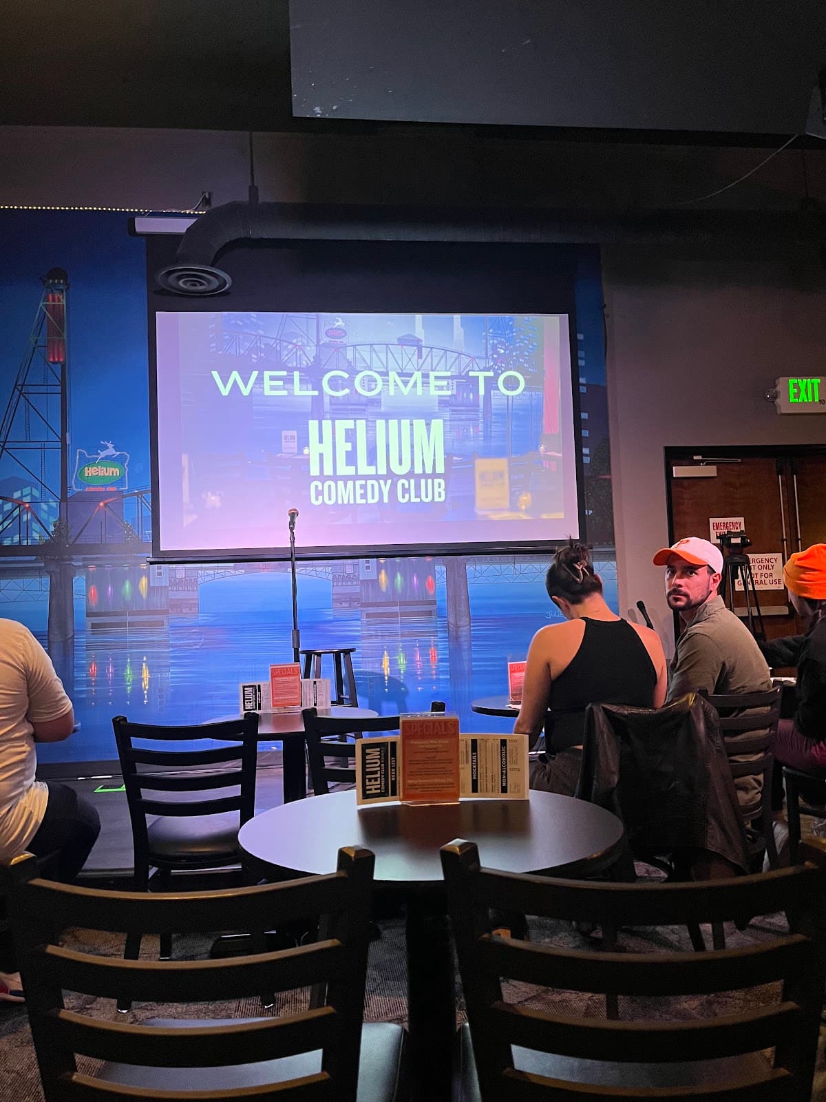 Helium Comedy Club - Portland