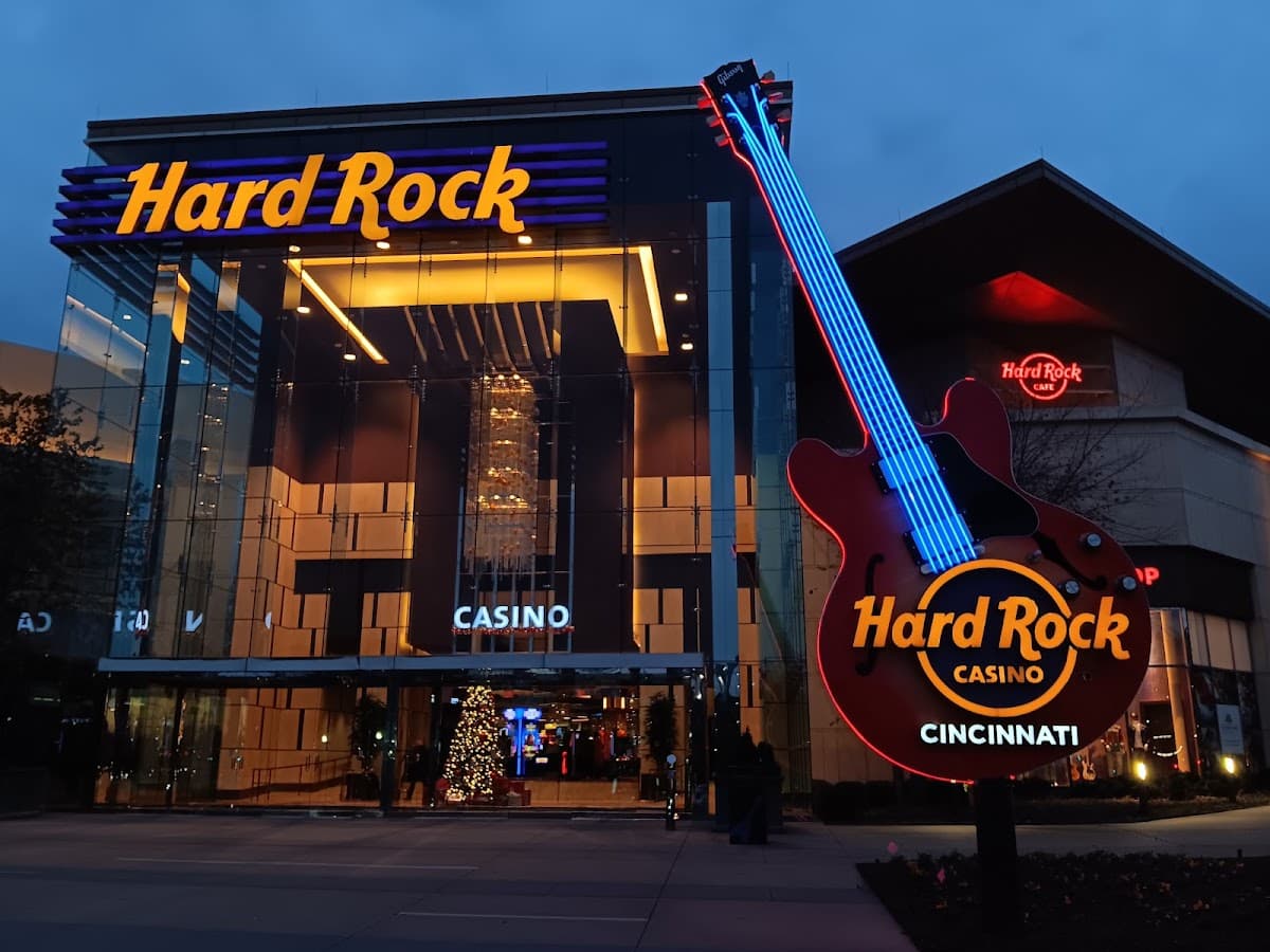 Hard Rock Cincinnati Ballroom