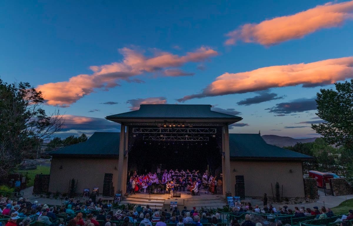 Bartley Ranch - Hawkins Amphitheater