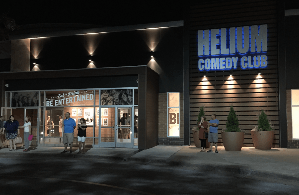 Helium Comedy Club - St. Louis