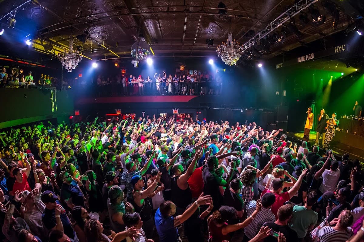 Irving Plaza Powered By Verizon 5G