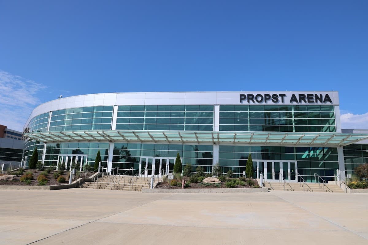 Von Braun Center Propst Arena