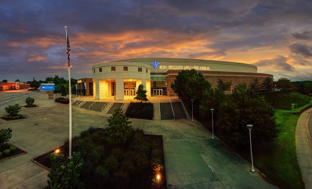 Bon Secours Wellness Arena 