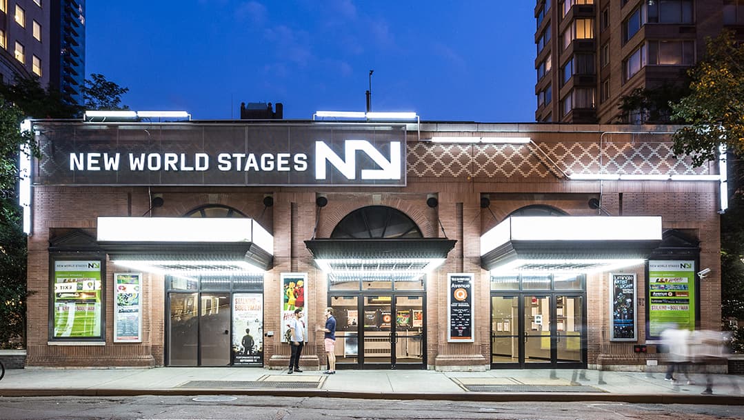 New World Stages - Stage 4