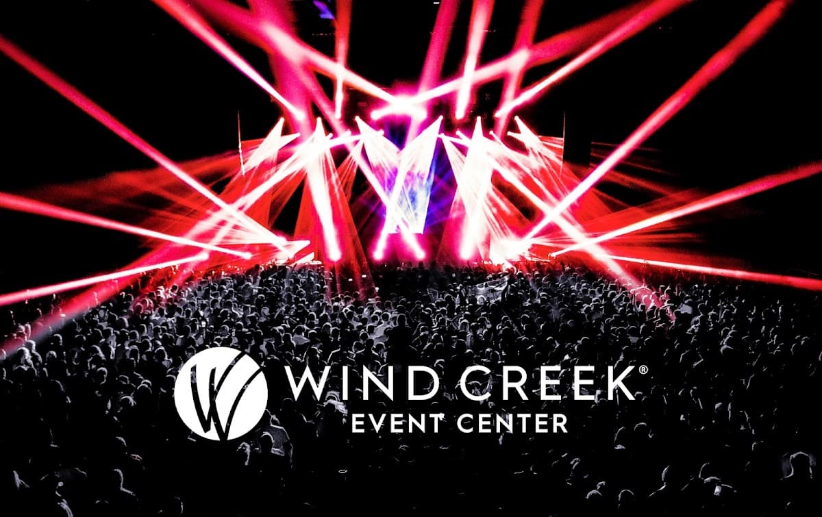 The Wind Creek Event Center 