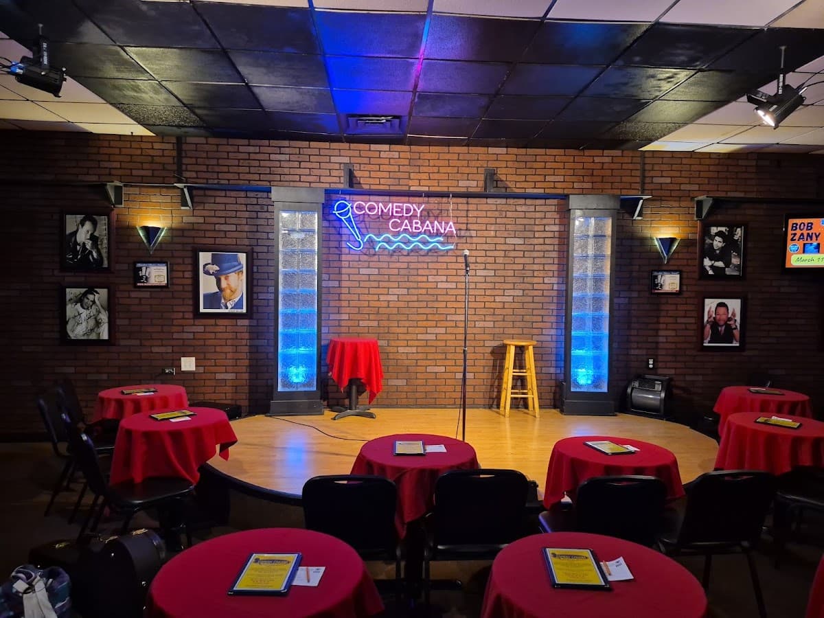 Comedy Cabana
