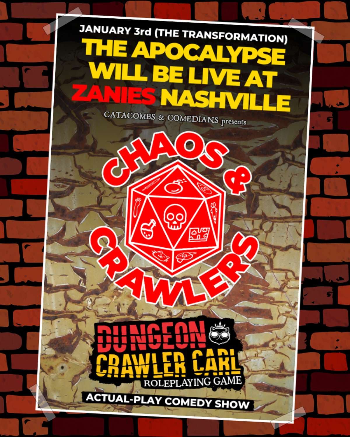 Chaos & Crawlers