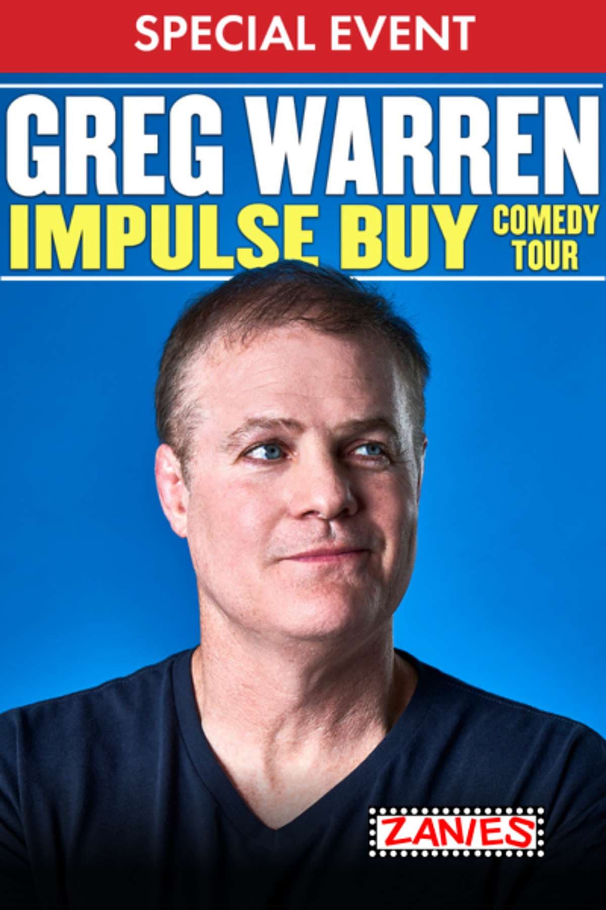 Greg Warren– Special Event