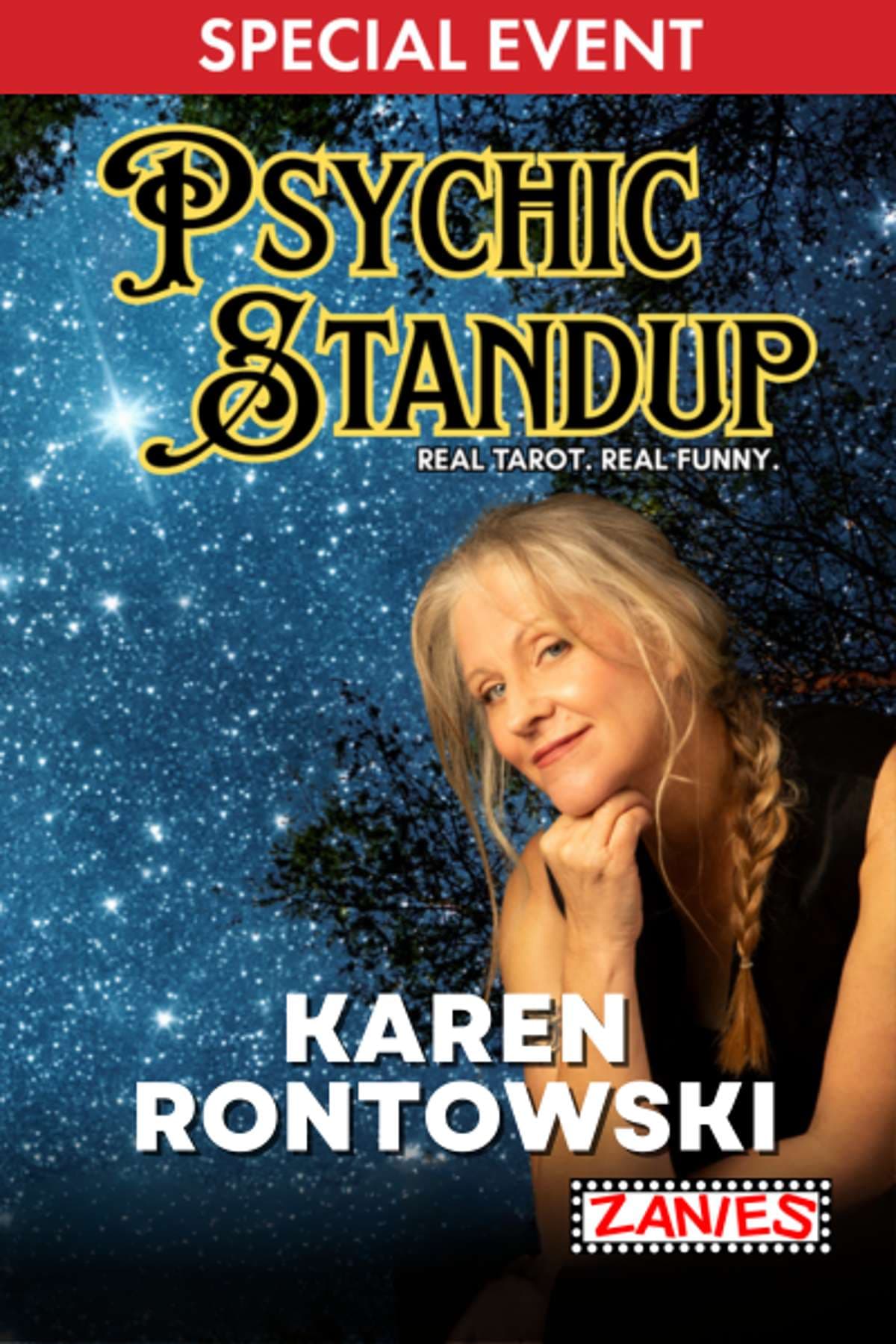 Karen Rontowski **Special Event**