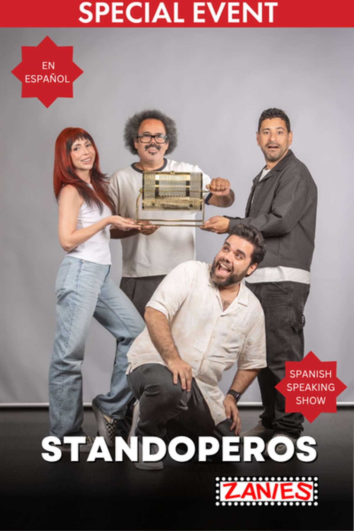 Standoperos – La Tómbola- Special Event