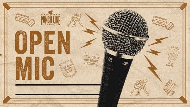 Punch Line Philly Open Mic Night