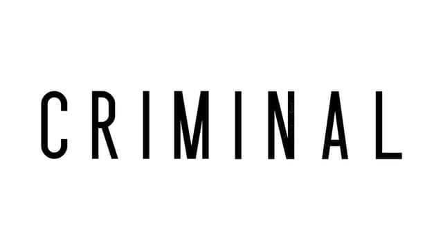 Criminal Presents: DON'T WORRY WITH PHOEBE JUDGE
