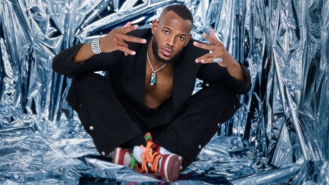 Marlon Wayans w/ DC Ervin