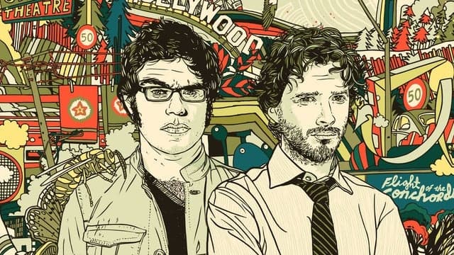 Flight of the Conchords