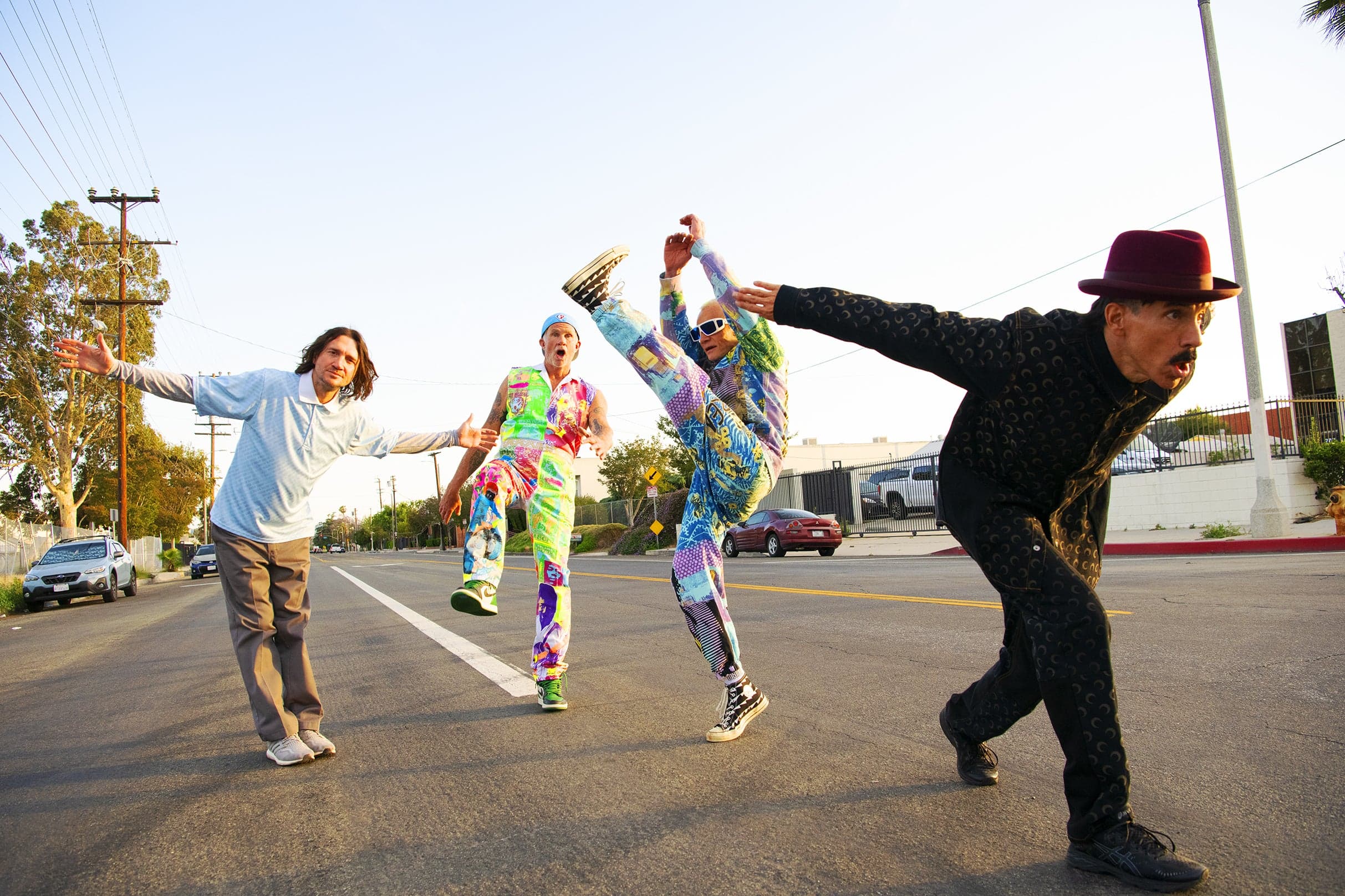 Red Hot Chili Peppers