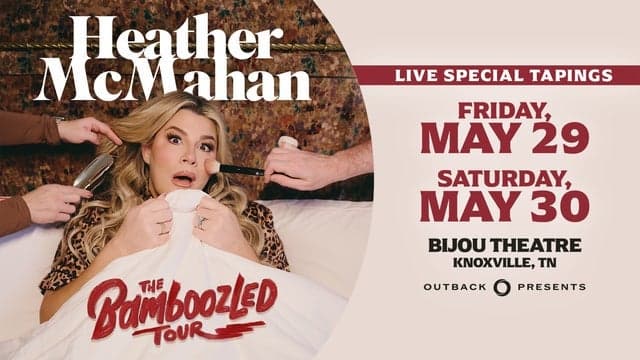 Heather McMahan: The Bamboozled Tour (Live Special Taping)