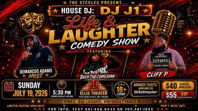 Life & Laughter Comedy Show