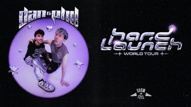 Dan & Phil: Hard Launch World Tour