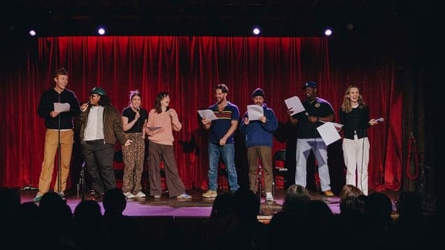 Improv With My Friends From Work - with Cast and Writers from SNL