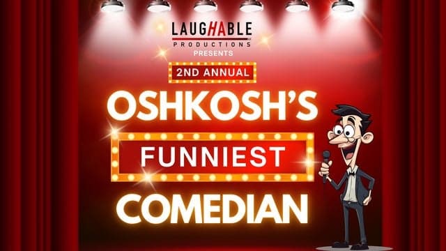 2nd Annual Oshkosh's Funniest Comedian (Preliminary Round 1)