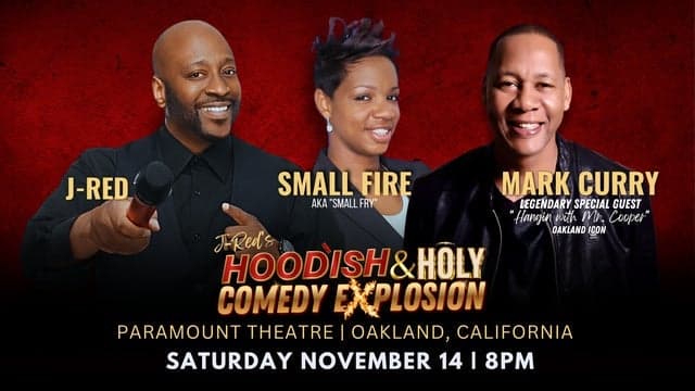 J-Red's Hood'ish & Holy Comedy Explosion