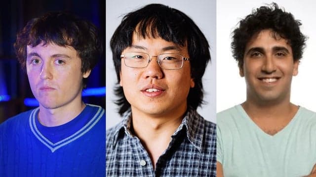 Crocodile Funnee: Sam Campbell, Aaron Chen, and Rhay Mysterio