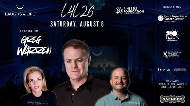 Laughs 4 Life 10th Anniversary featuring Greg Warren