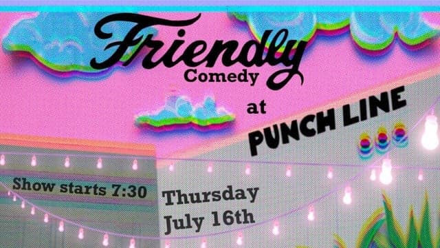 Standup Comedy Showcase: Friends of Friendly Comedy