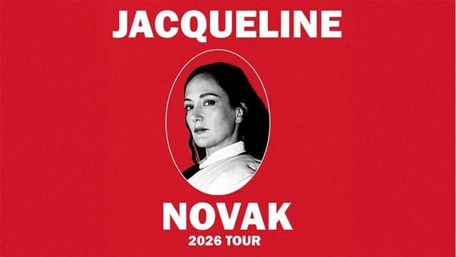 Jacqueline Novak: 2026 Tour