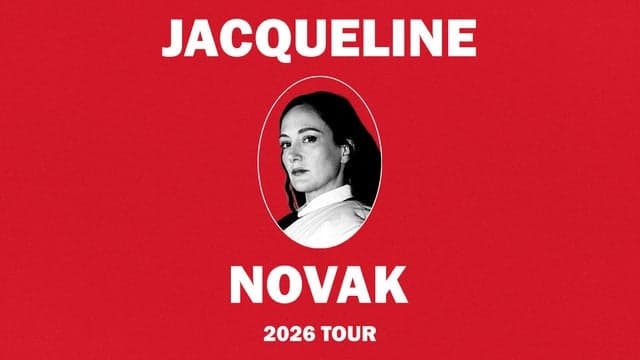 Jacqueline Novak: 2026 Tour