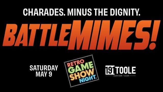 Retro Game Show Night Presents: Battlemimes @ 191 Toole