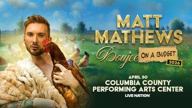 Matt Mathews: Boujee On A Budget