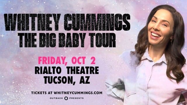 Whitney Cummings: Big Baby @ Rialto Theatre