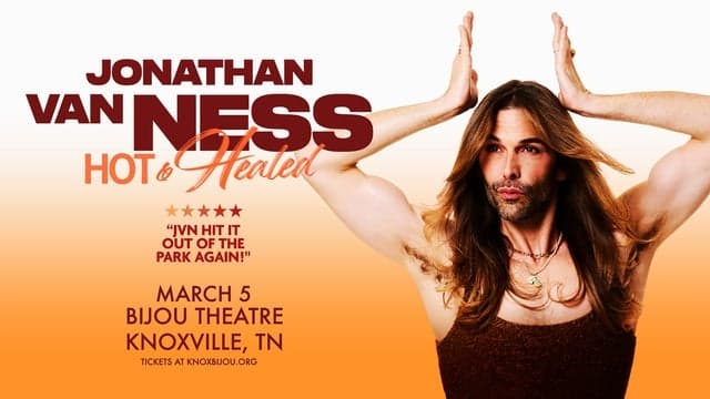Jonathan Van Ness: Hot & Healed Comedy Tour 2027