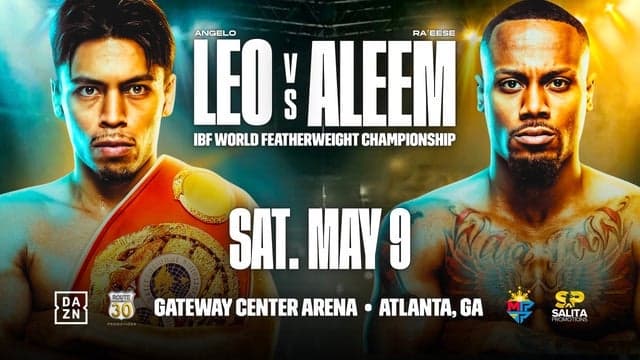 Big Time Boxing USA - Angelo Leo vs. Ra'eese Aleem