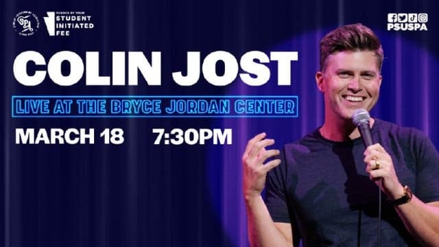 SPA Presents Colin Jost