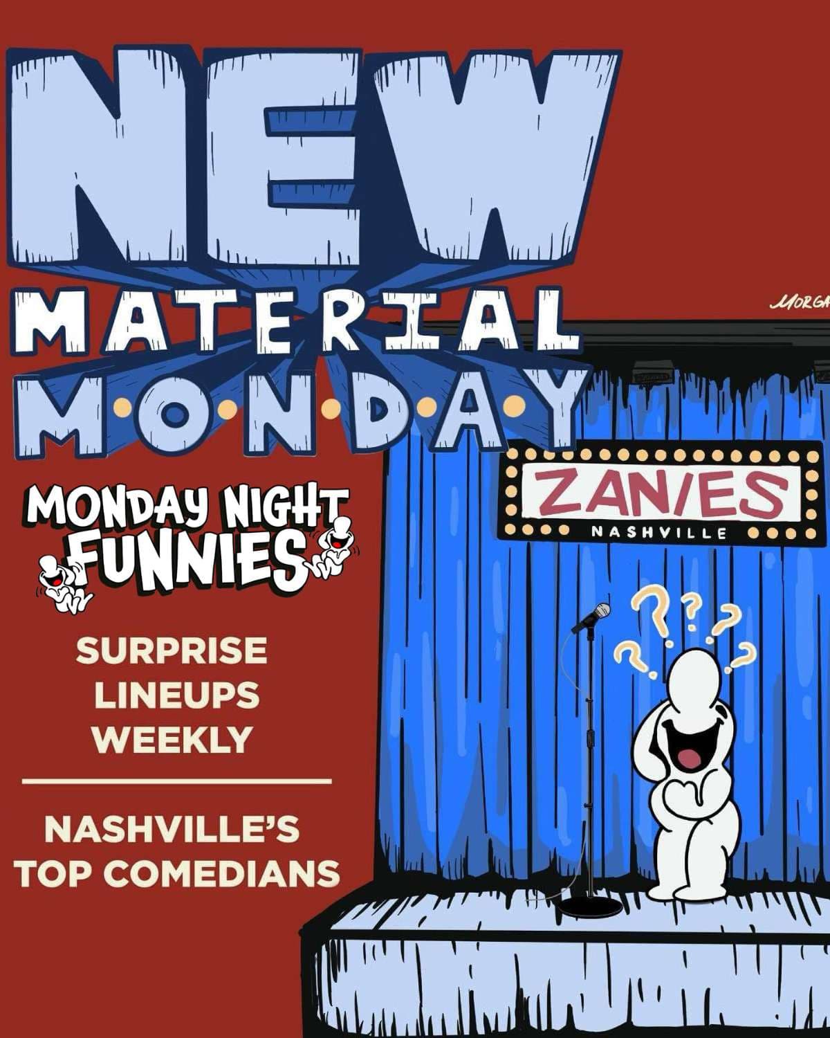 New Material Monday