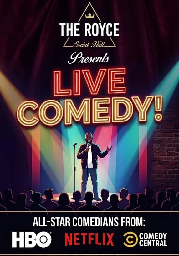 Comedy at The ROYCE: Live in Atlantic City - Oct. 26
