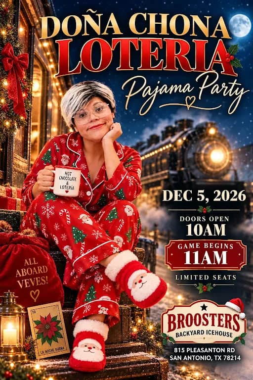 Doña Chona Loteria! Pajama Party: Live In San Antonio, Tx