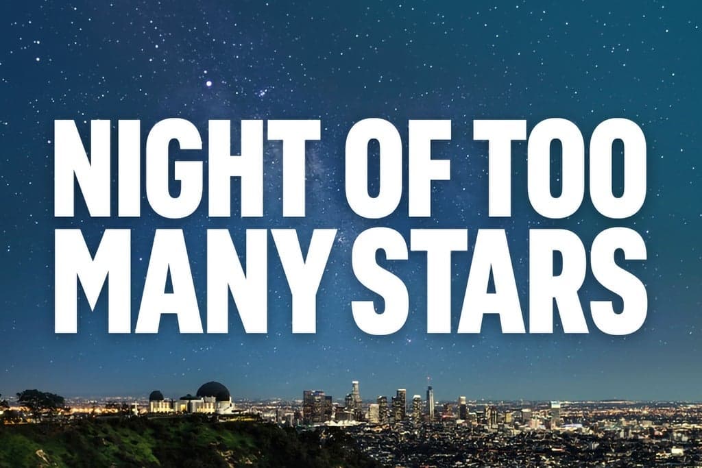 Night of Too Many Stars