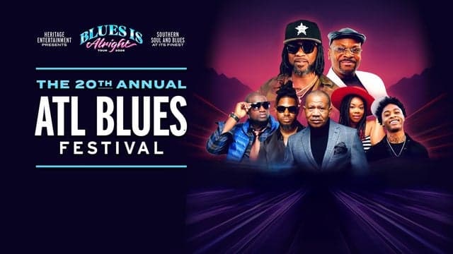 The 20th Annual ATL Blues Festival