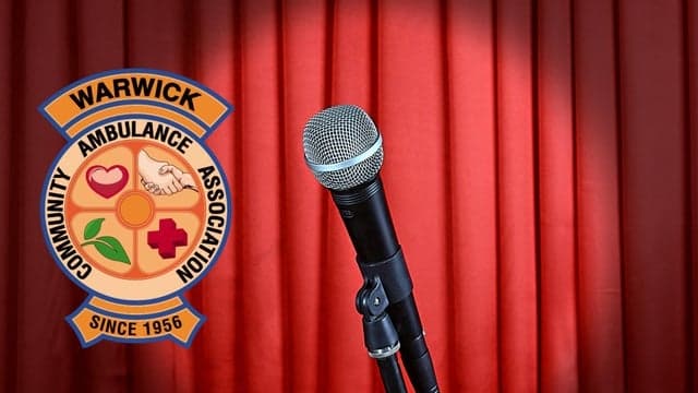 An Evening of Comedy to Benefit Warwick Comm. Ambulance Association