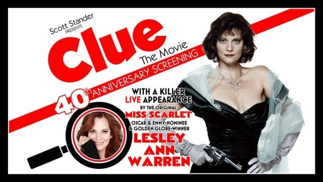 Tacoma Arts Live Presents Clue The Movie