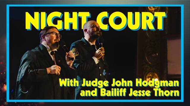 Judge John Hodgman