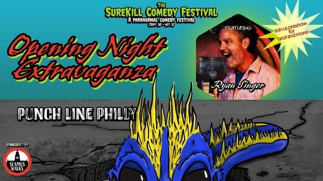 Opening Night Of The Surekill Comedy Festival With Ryan Singer