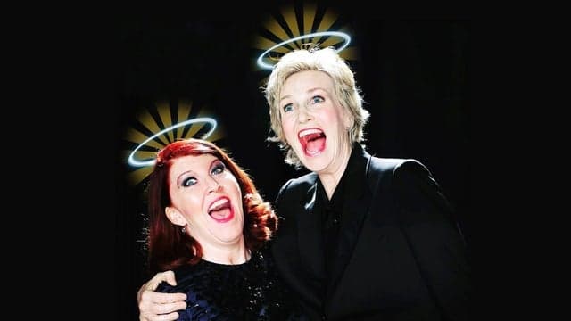 Jane Lynch & Kate Flannery 'The Trouble With Angels'